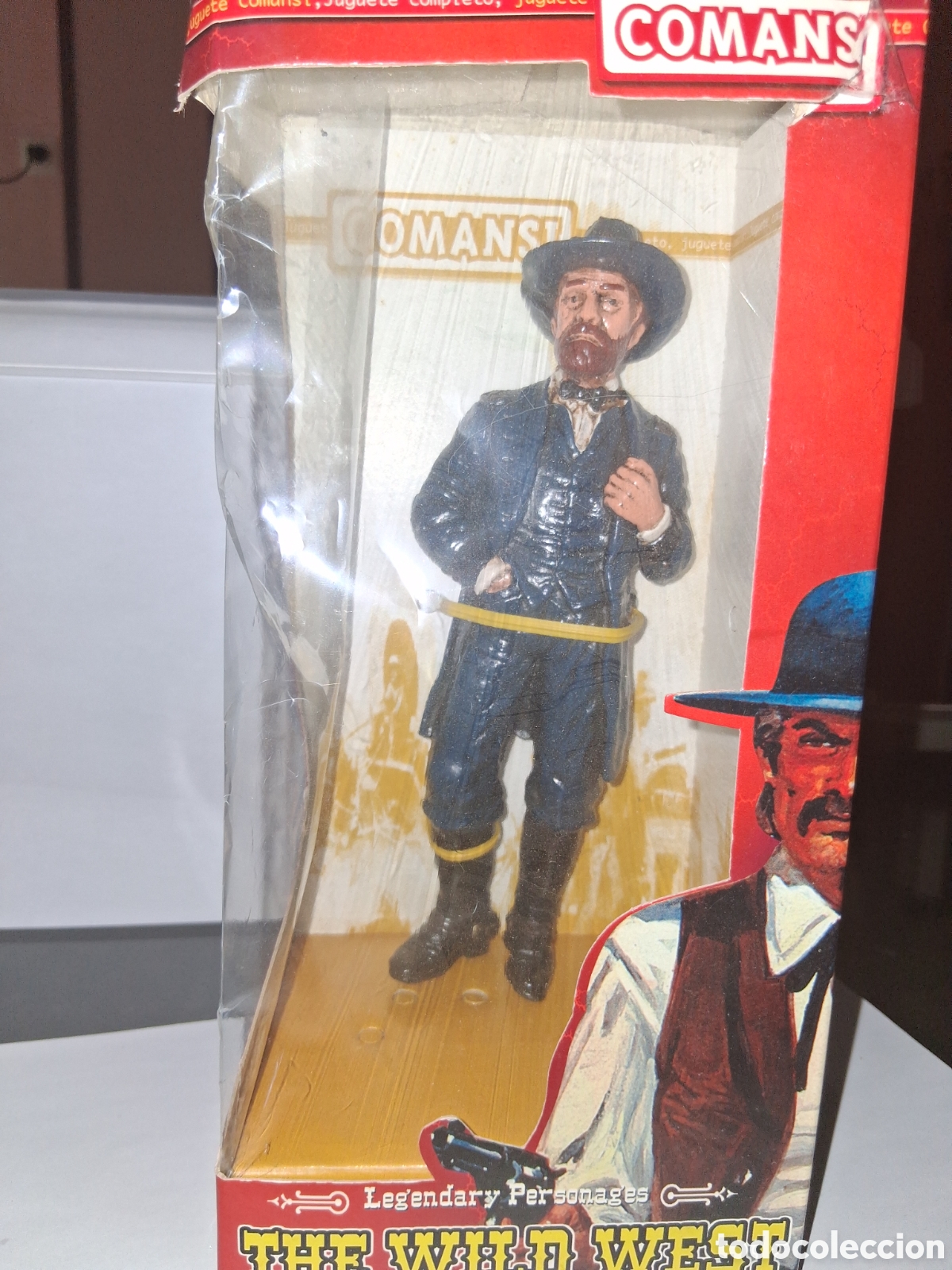 Figuras de goma y PVC: The Wild west. General Grant - Foto 3