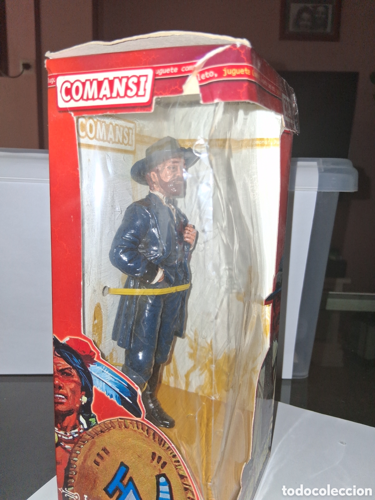 Figuras de goma y PVC: The Wild west. General Grant - Foto 4