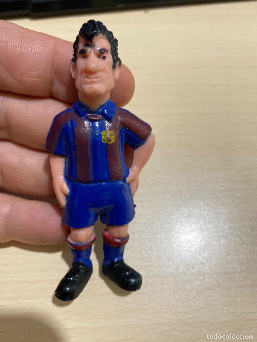 Figuras de goma y PVC: Luis figo PVC figura bar&ccedil;a - Foto 1