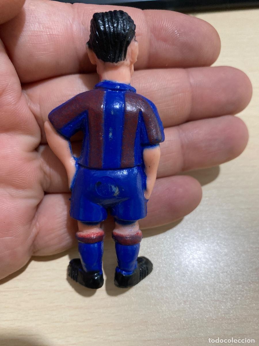 Figuras de goma y PVC: Luis figo PVC figura bar&ccedil;a - Foto 2