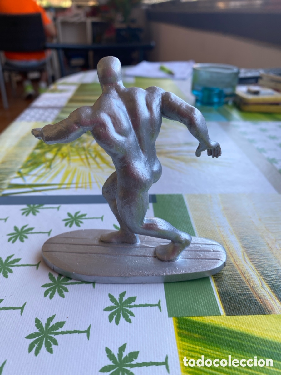 Figuras de goma y PVC: Figura pvc Comics Spain Silver Surfer - Foto 2