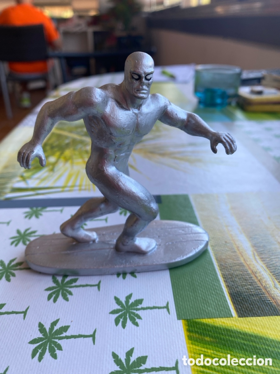 Figuras de goma y PVC: Figura pvc Comics Spain Silver Surfer - Foto 1