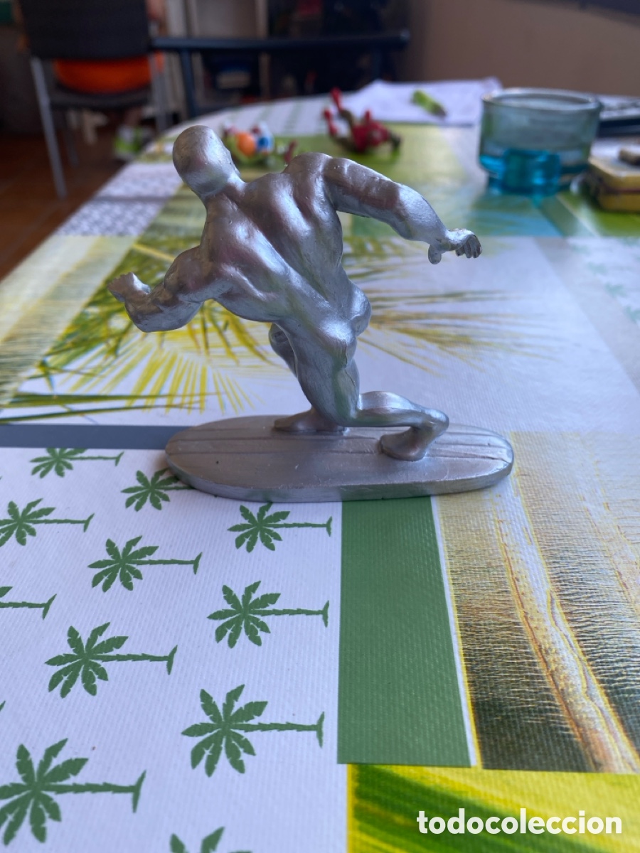 Figuras de goma y PVC: Figura pvc Comics Spain Silver Surfer - Foto 2