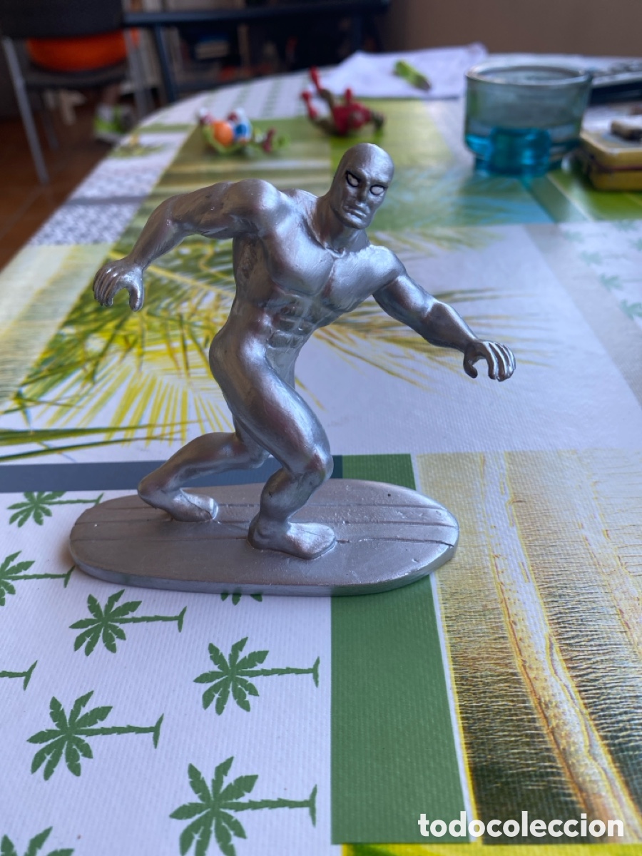 Figuras de goma y PVC: Figura pvc Comics Spain Silver Surfer - Foto 1