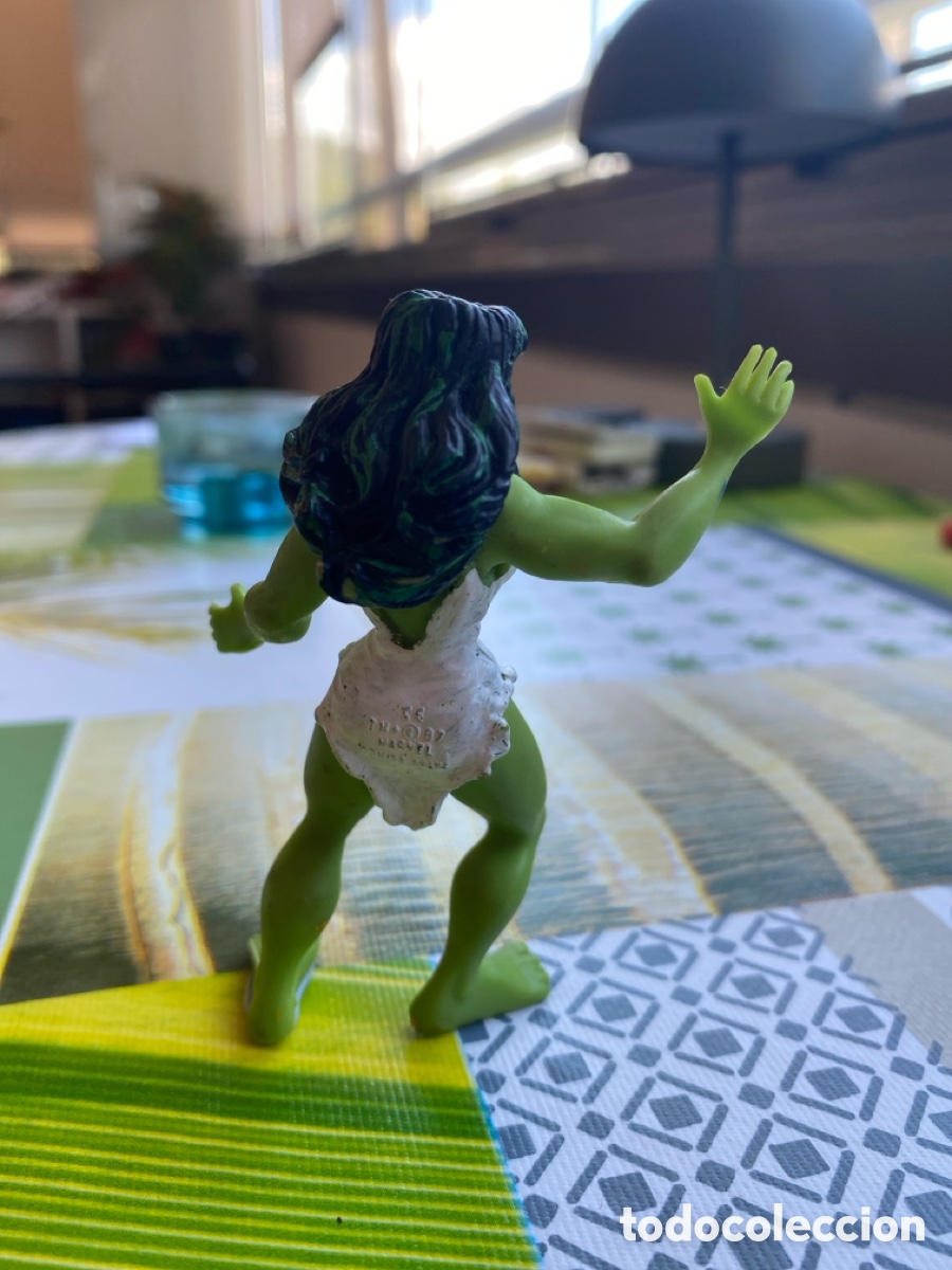 Figuras de goma y PVC: Figura pvc Comics Spain She - Hulk - Foto 2