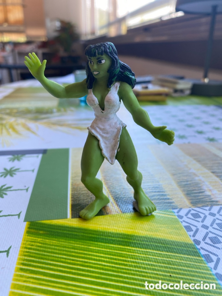 Figuras de goma y PVC: Figura pvc Comics Spain She - Hulk - Foto 1