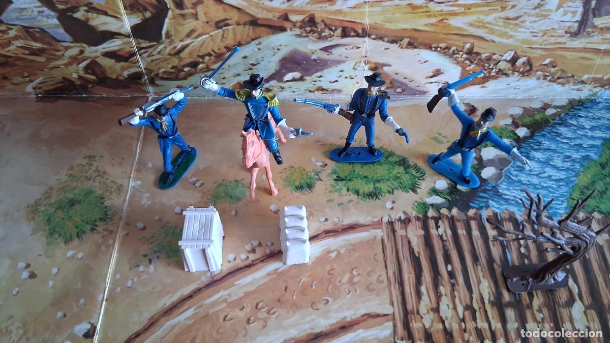 Figuras de goma y PVC: Lote Comansi Oeste - figuras e accesorios - Foto 2