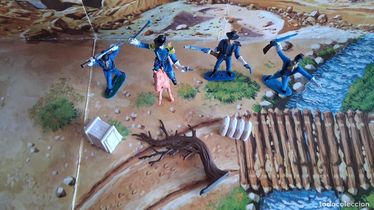 Figuras de goma y PVC: Lote Comansi Oeste - figuras e accesorios - Foto 3