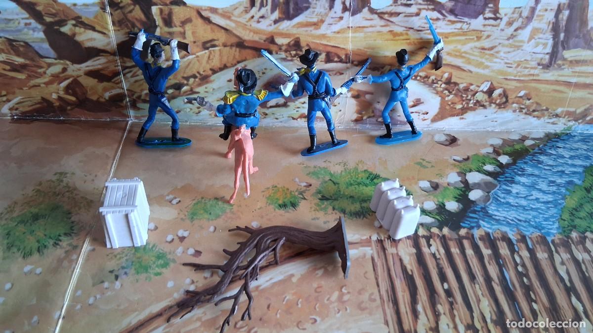 Figuras de goma y PVC: Lote Comansi Oeste - figuras e accesorios - Foto 4