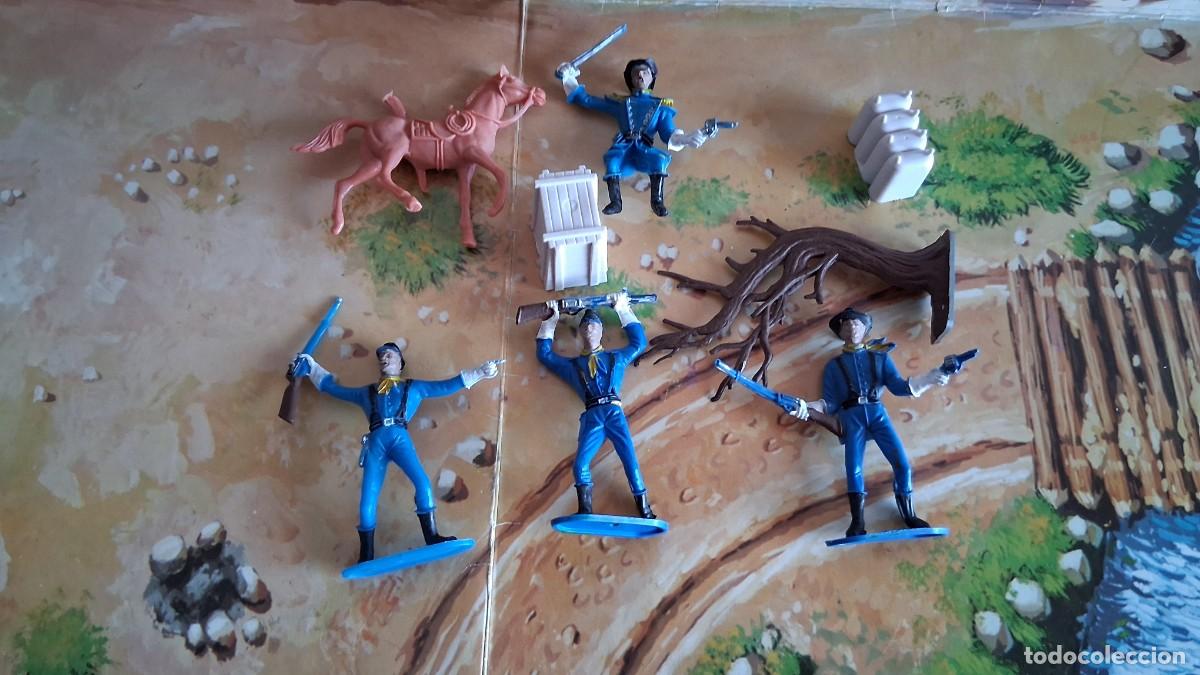 Figuras de goma y PVC: Lote Comansi Oeste - figuras e accesorios - Foto 5