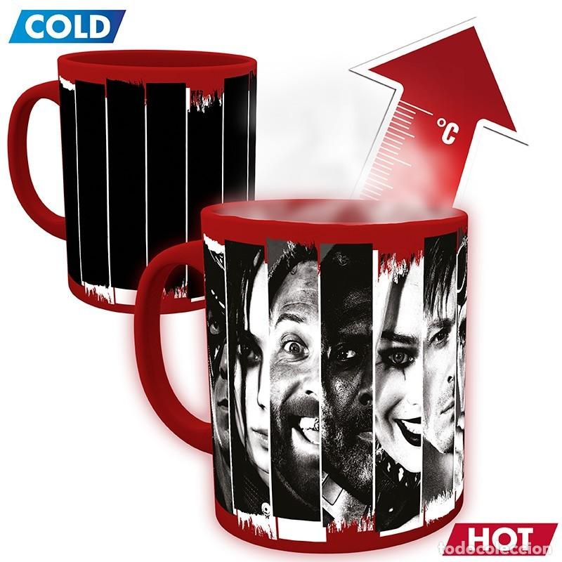 Figuras de goma y PVC: Taza Termica Escuadron Suicida - DC - Foto 1