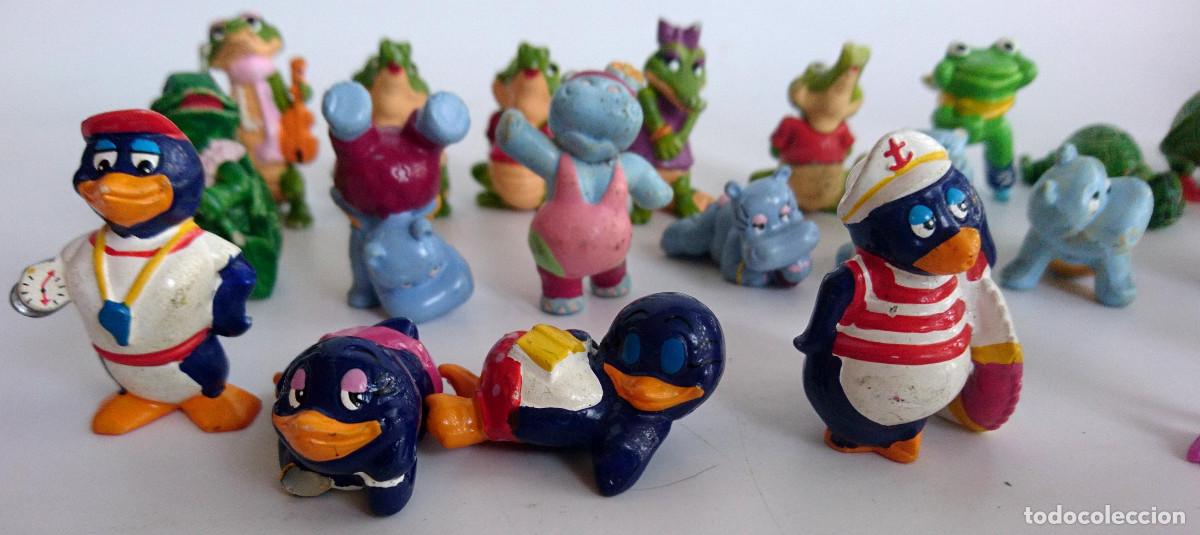 Figuras de goma Kinder: LOTE DE 24 FIGURAS DE KINDER - Foto 2