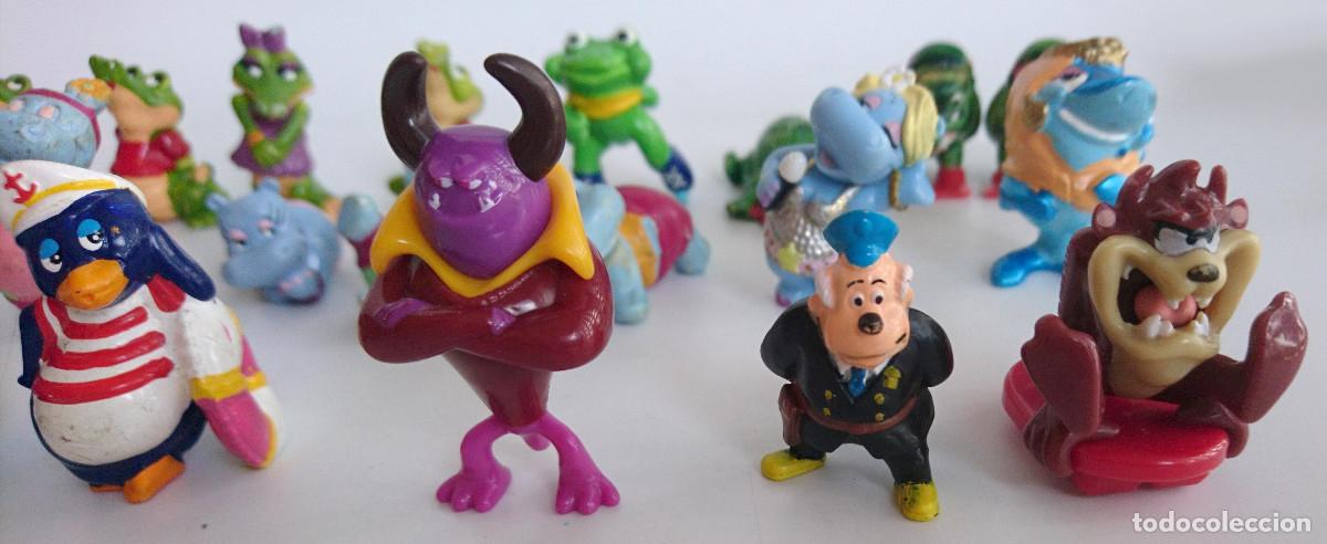 Figuras de goma Kinder: LOTE DE 24 FIGURAS DE KINDER - Foto 3