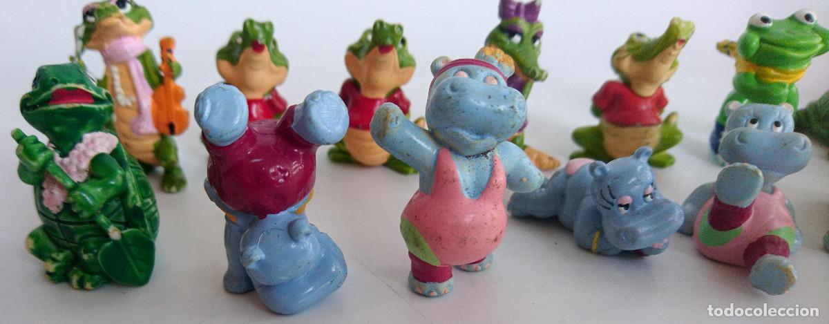 Figuras de goma Kinder: LOTE DE 24 FIGURAS DE KINDER - Foto 4