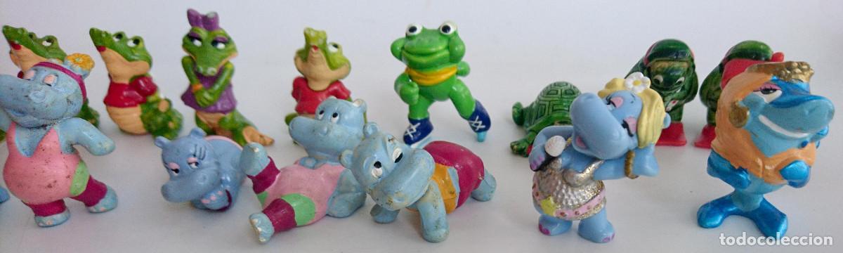 Figuras de goma Kinder: LOTE DE 24 FIGURAS DE KINDER - Foto 5