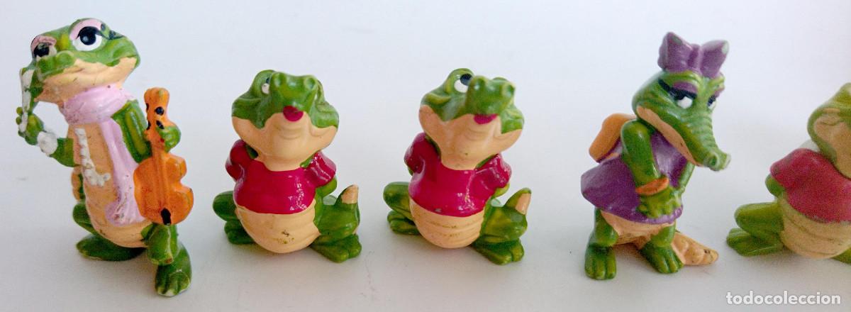 Figuras de goma Kinder: LOTE DE 24 FIGURAS DE KINDER - Foto 6