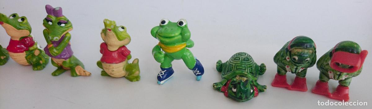 Figuras de goma Kinder: LOTE DE 24 FIGURAS DE KINDER - Foto 7