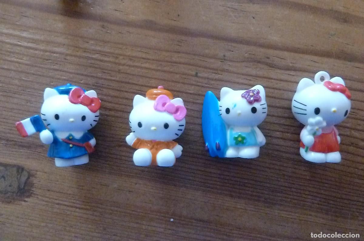 Figuras de goma y PVC: Lote varias figuras Hello Kitty - Foto 1