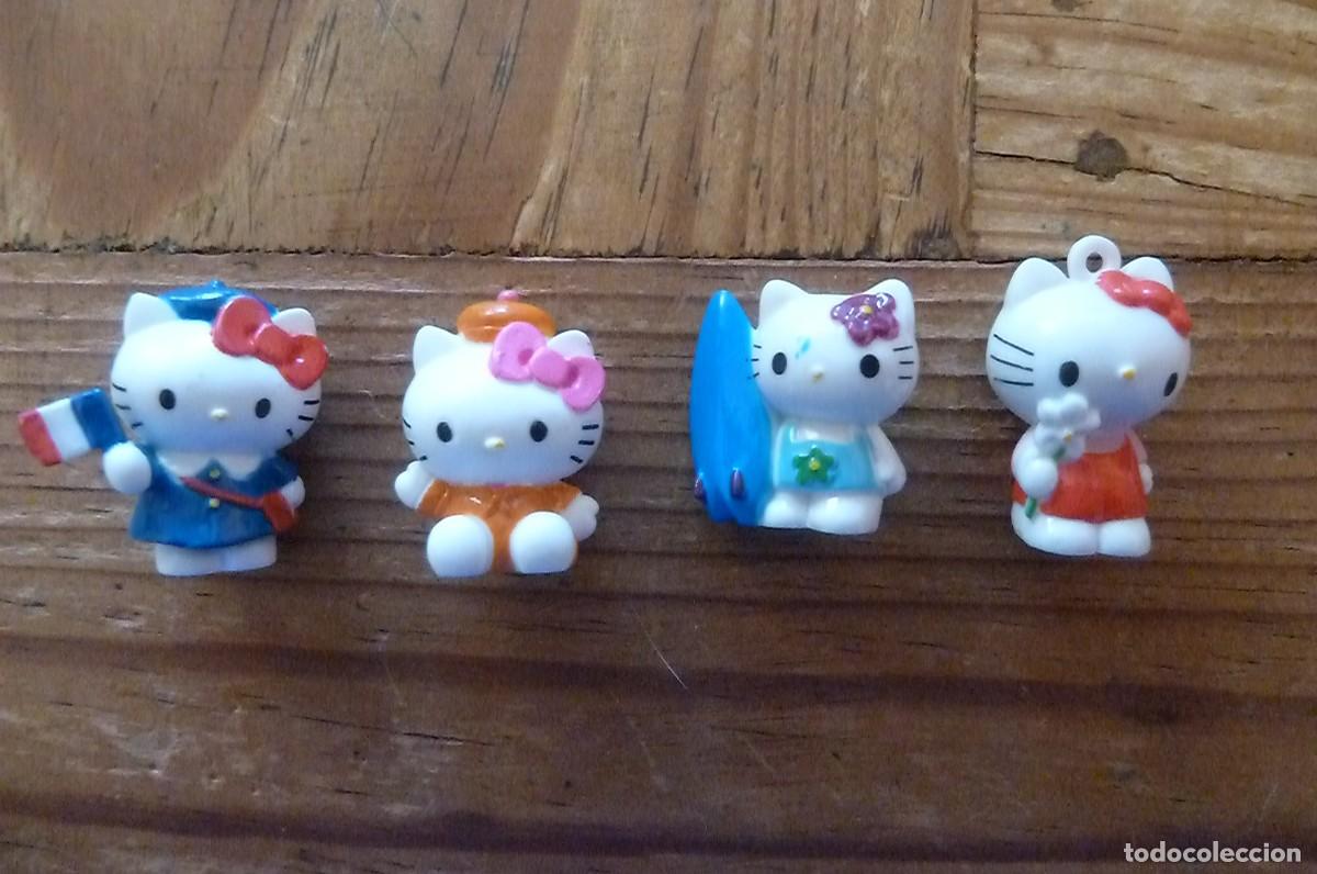 Figuras de goma y PVC: Lote varias figuras Hello Kitty - Foto 2
