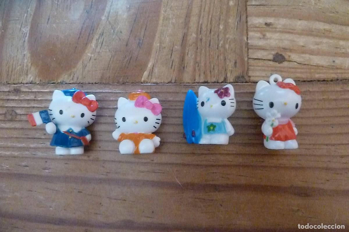 Figuras de goma y PVC: Lote varias figuras Hello Kitty - Foto 3