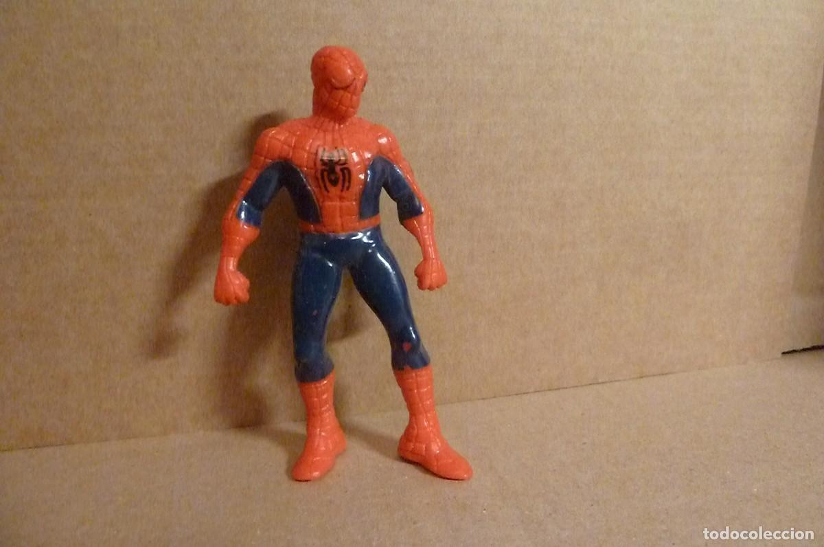 Figuras de goma y PVC: Spider-Man Comansi. Marvel - Foto 1