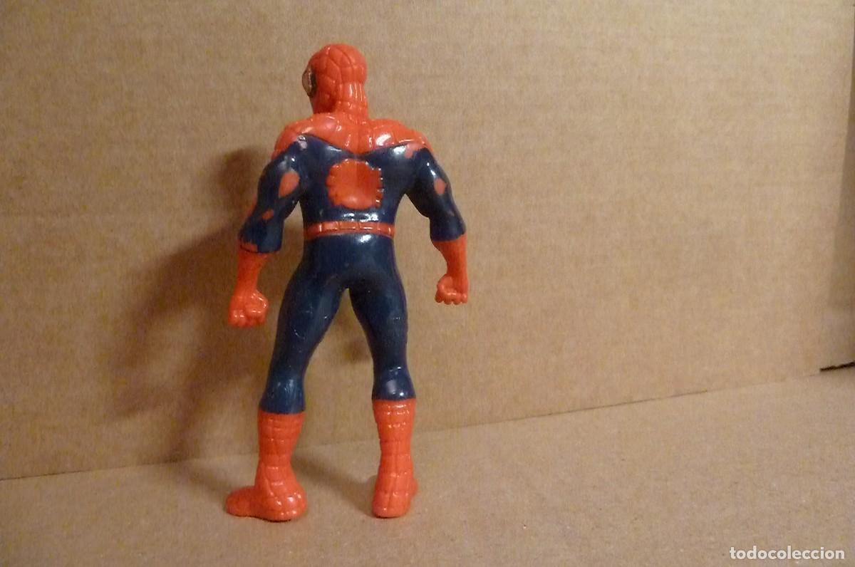 Figuras de goma y PVC: Spider-Man Comansi. Marvel - Foto 3