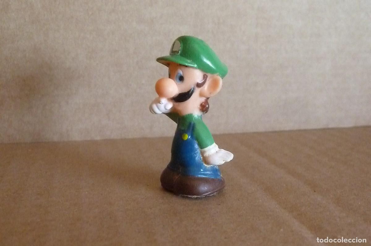 Figuras de goma y PVC: Super Mario. Luigi 4,50cm - Foto 2
