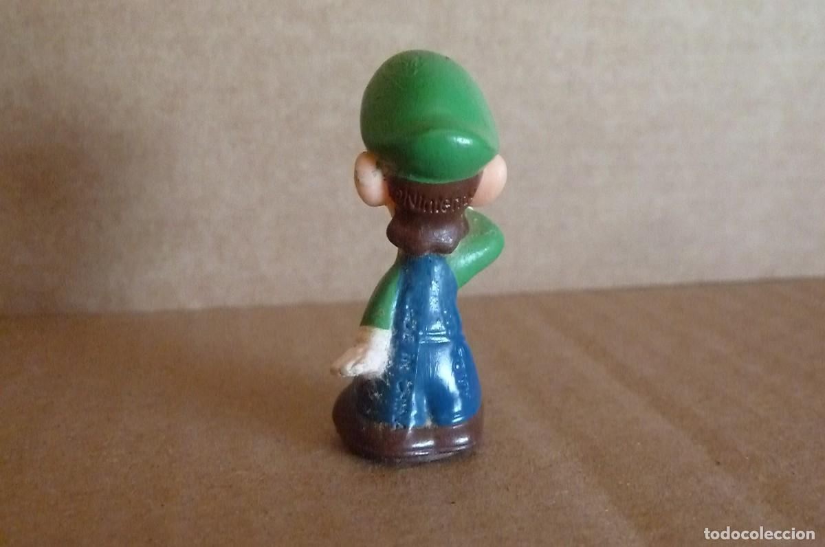Figuras de goma y PVC: Super Mario. Luigi 4,50cm - Foto 3