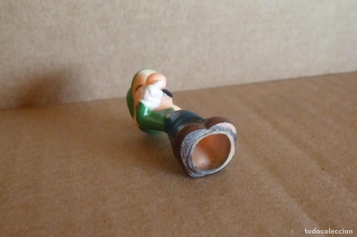 Figuras de goma y PVC: Super Mario. Luigi 4,50cm - Foto 4
