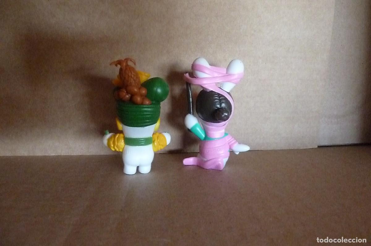 Figuras de goma y PVC: Lote figuras Rabbids - Foto 2