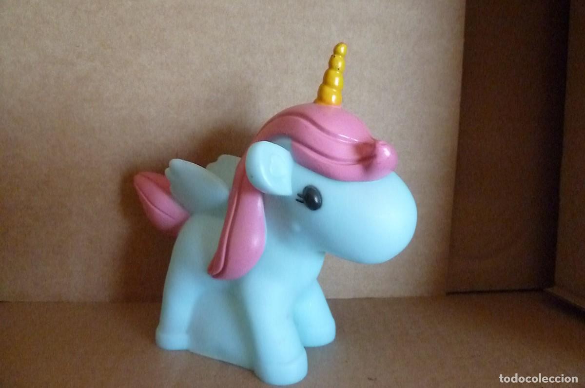 Figuras de goma y PVC: Pony Unicornio celeste - Foto 1