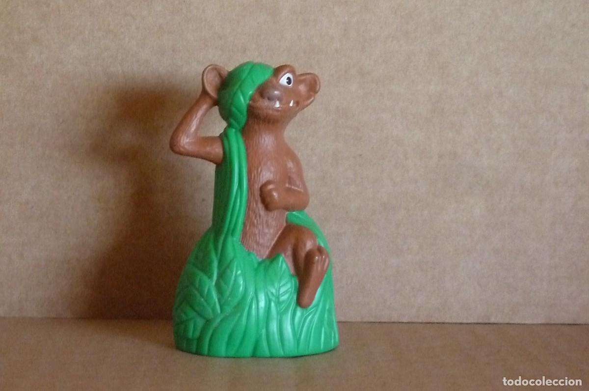 Figuras de goma y PVC: Buck Ice Age. Nestle - Foto 1