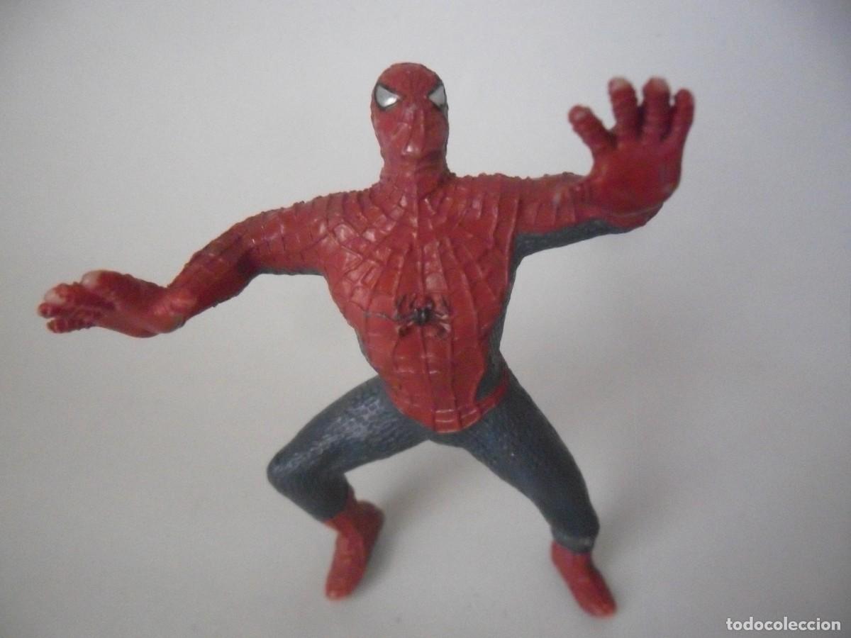 Figuras de goma y PVC: SPIDERMAN FIGURA DE PVC - Foto 1