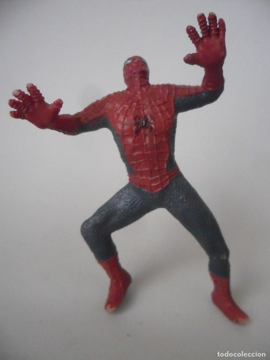 Figuras de goma y PVC: SPIDERMAN FIGURA DE PVC - Foto 2