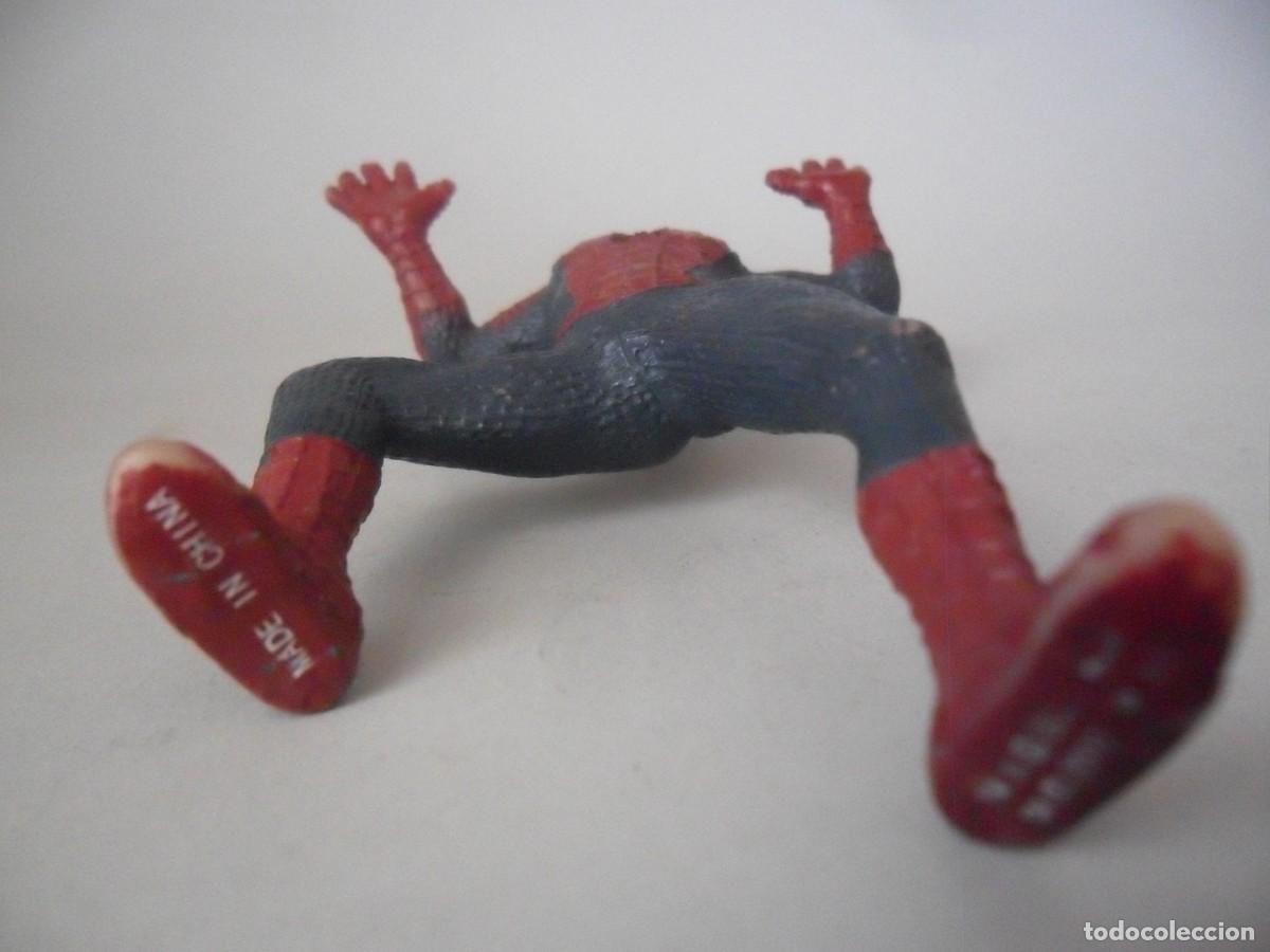 Figuras de goma y PVC: SPIDERMAN FIGURA DE PVC - Foto 8
