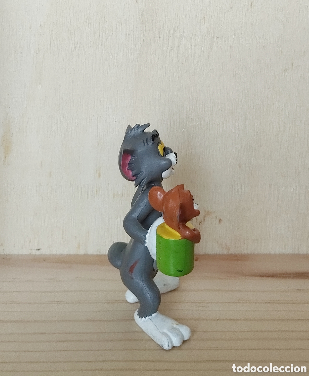 Figuras de goma y PVC: Figura pvc Tom & Jerry - Foto 2