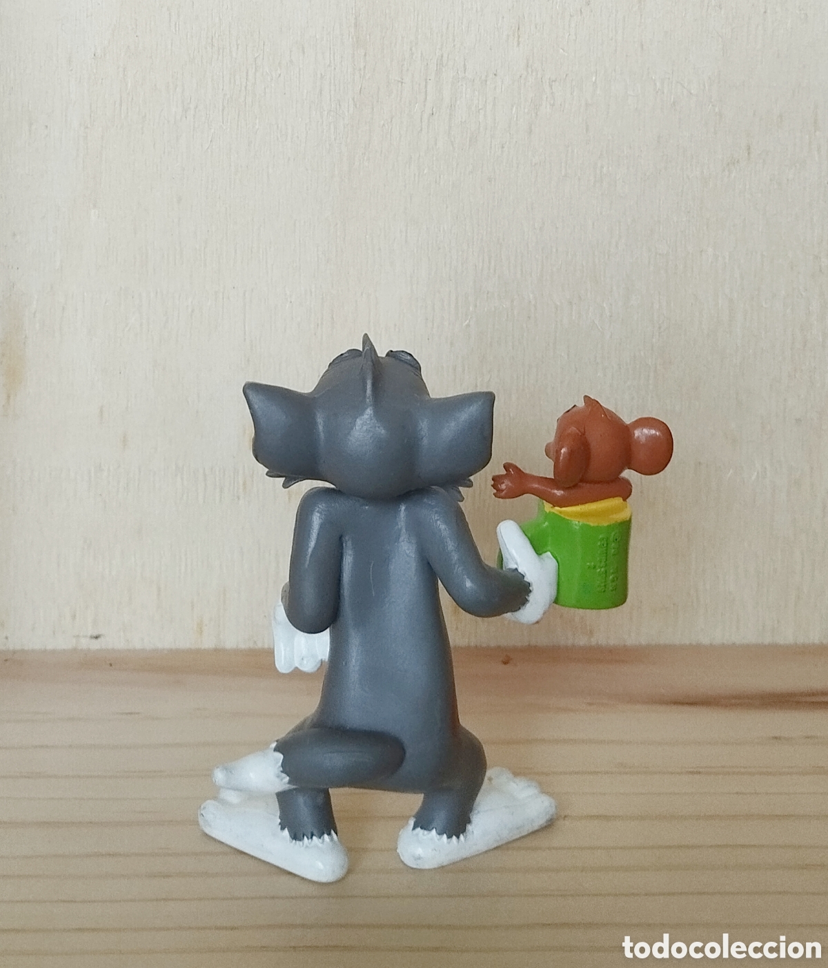 Figuras de goma y PVC: Figura pvc Tom & Jerry - Foto 3