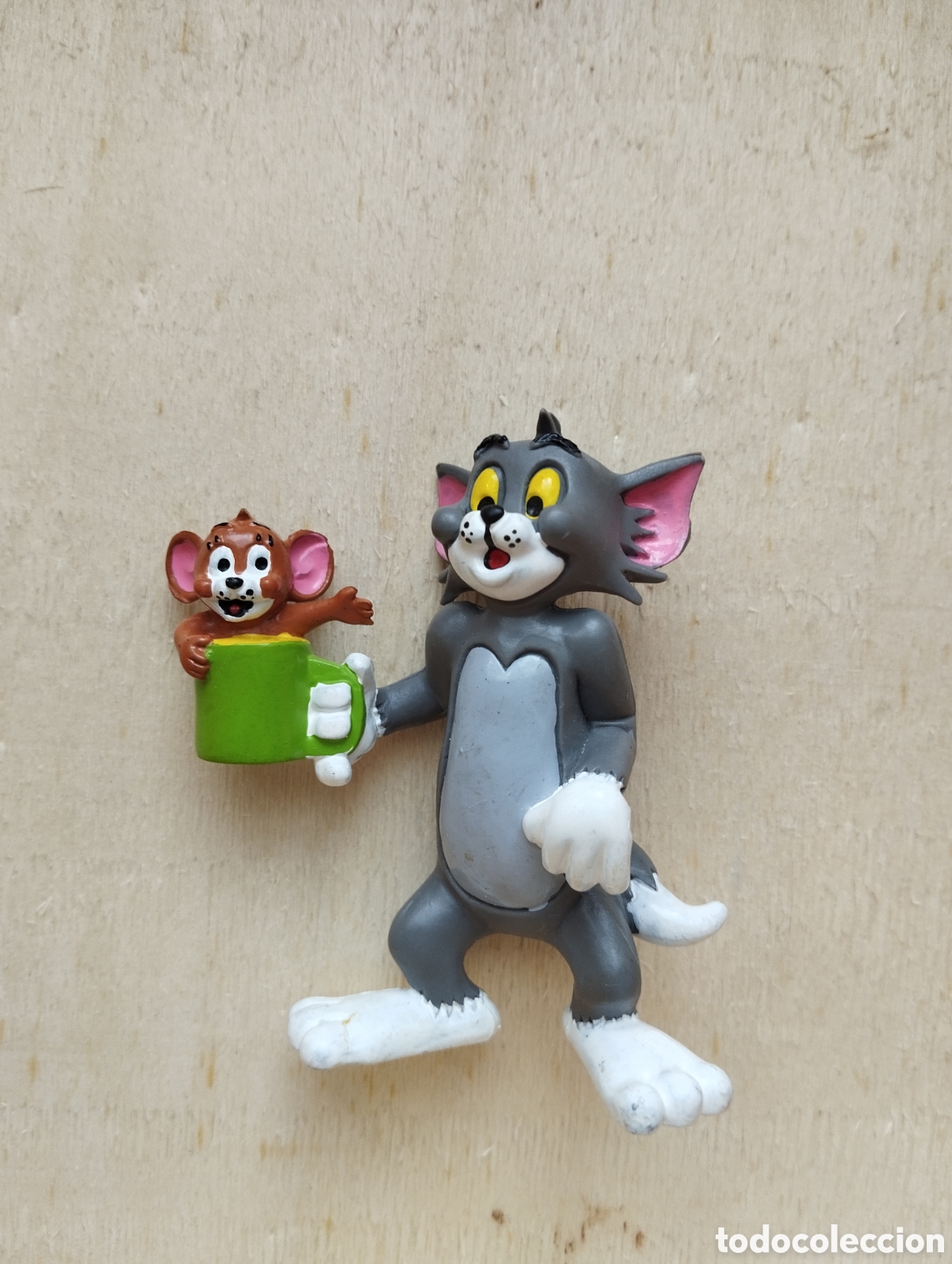 Figuras de goma y PVC: Figura pvc Tom & Jerry - Foto 5