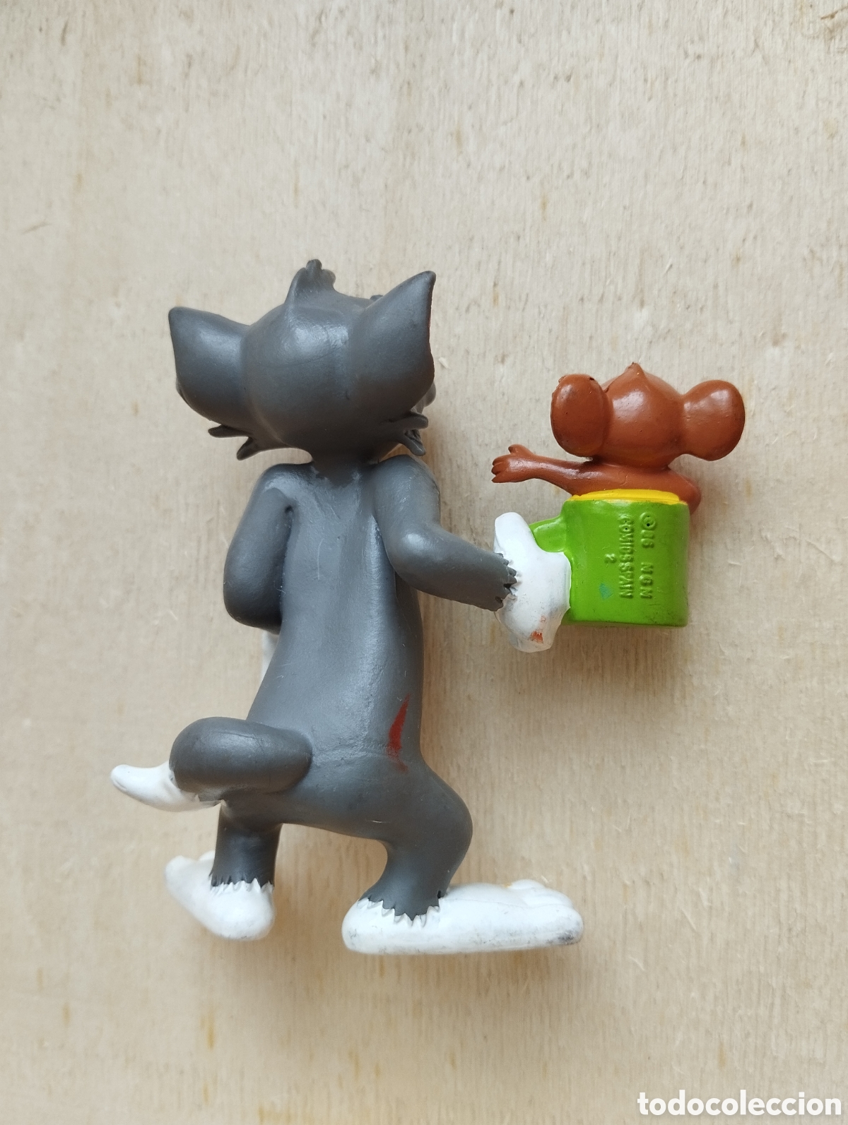 Figuras de goma y PVC: Figura pvc Tom & Jerry - Foto 6