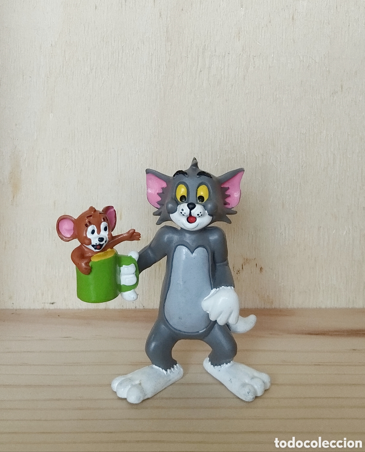 Figuras de goma y PVC: Figura pvc Tom & Jerry - Foto 1