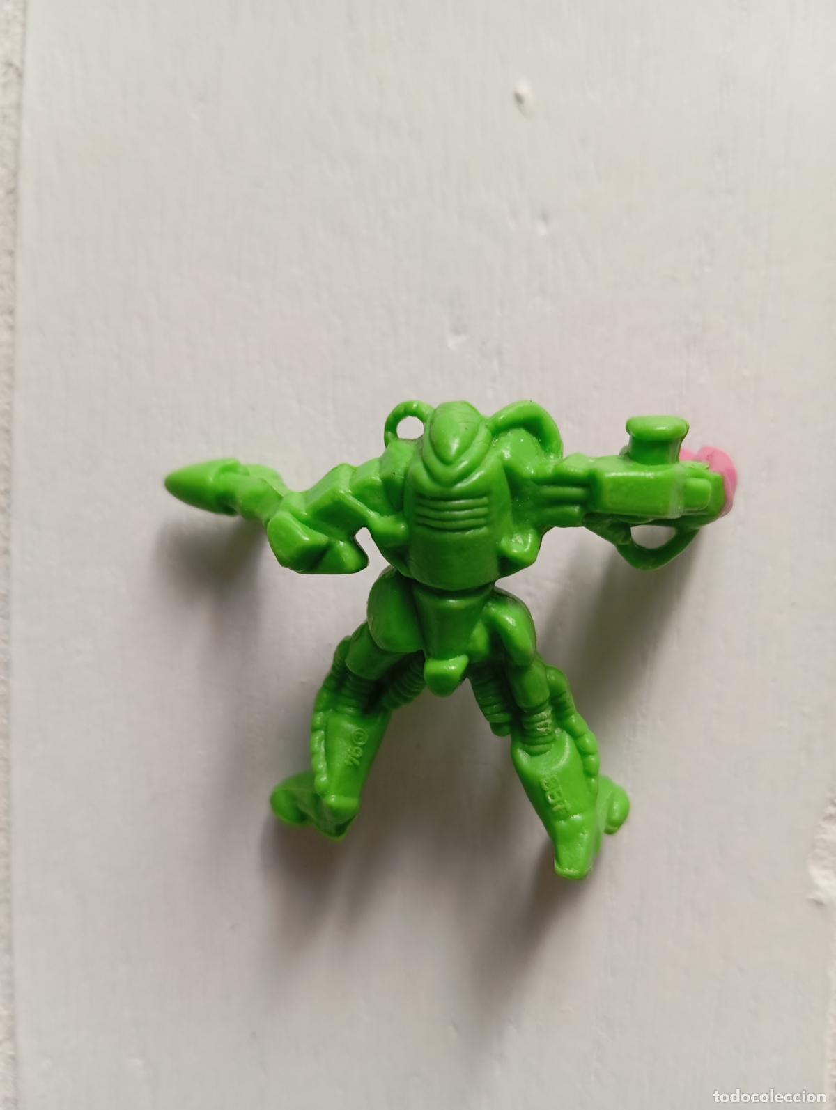 Figuras de goma y PVC: Figura Mighty Max cyber skull - Foto 2