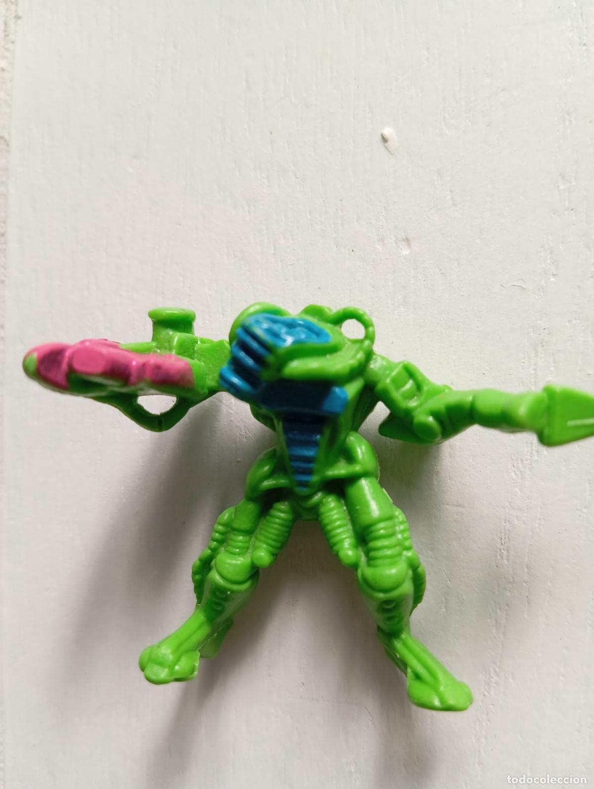 Figuras de goma y PVC: Figura Mighty Max cyber skull - Foto 3