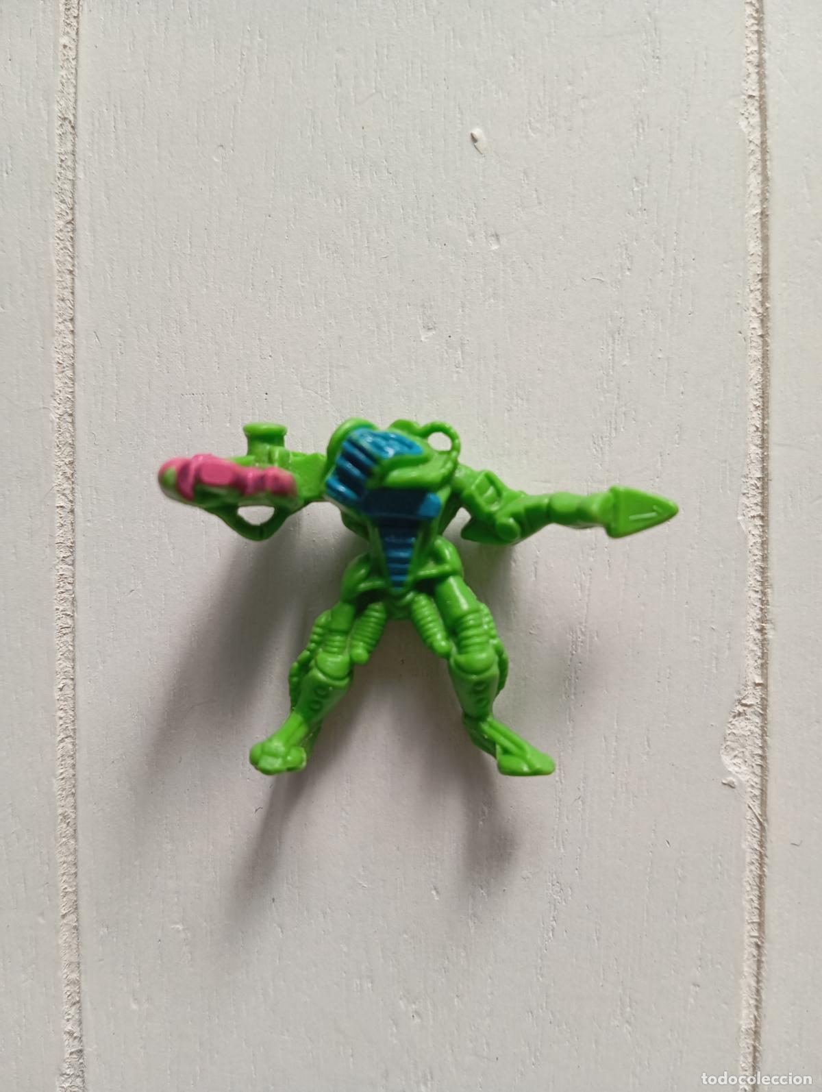 Figuras de goma y PVC: Figura Mighty Max cyber skull - Foto 1