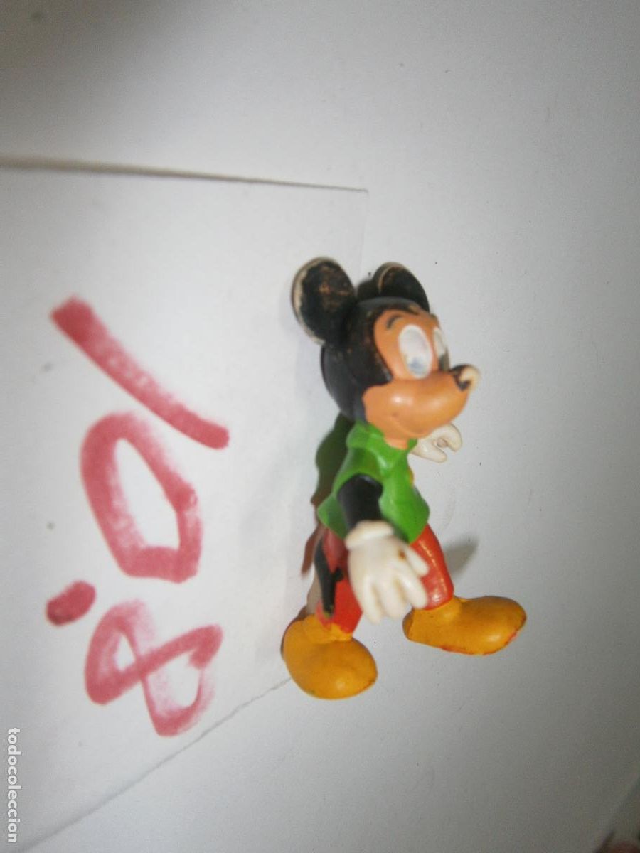 Figure di Gomma e PVC: ANTIGUA FIGURA DE DIBUJOS ANIMADOS - DISNEY