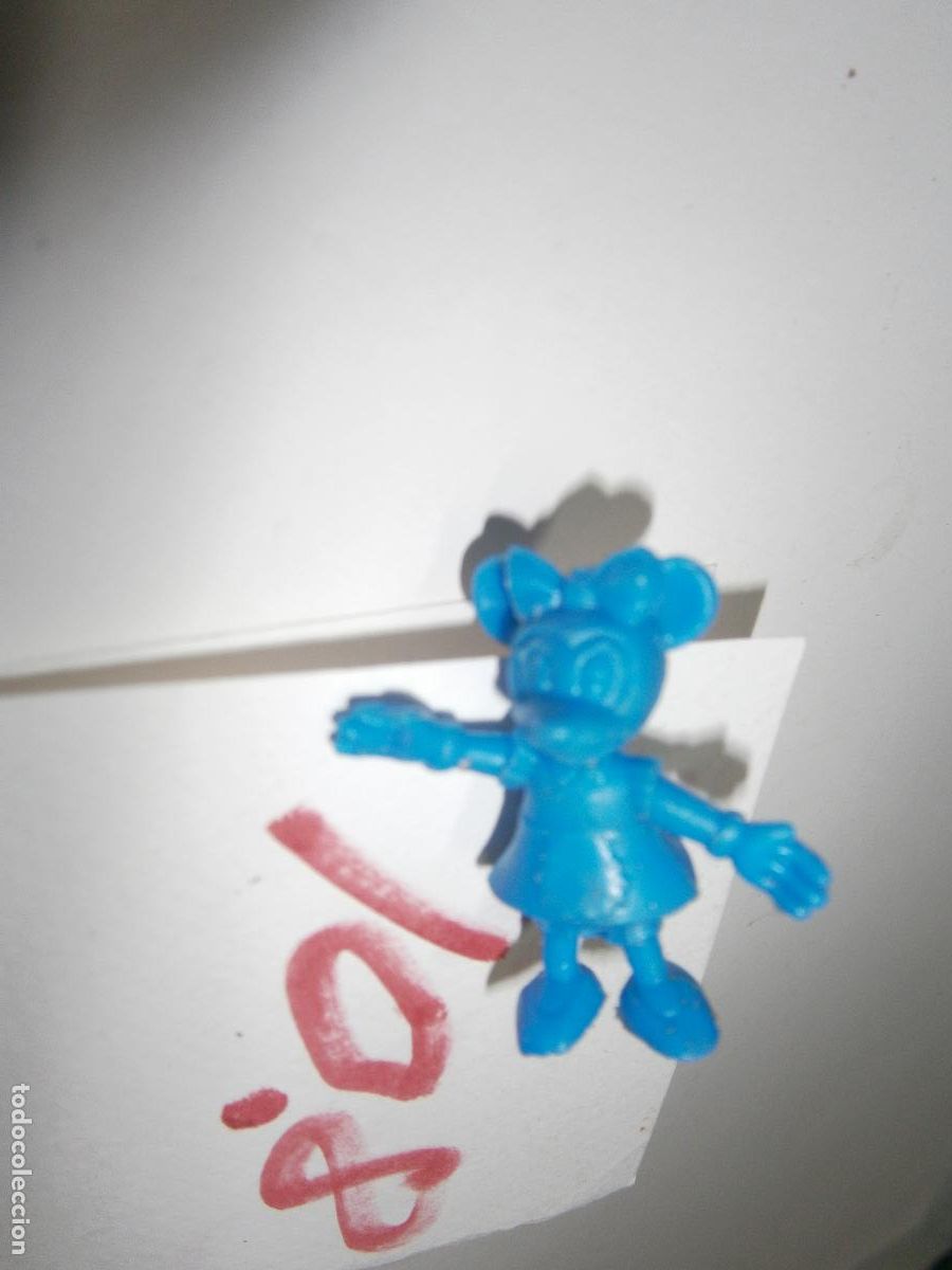Figure di Gomma e PVC: ANTIGUA FIGURA DE DIBUJOS ANIMADOS - DISNEY