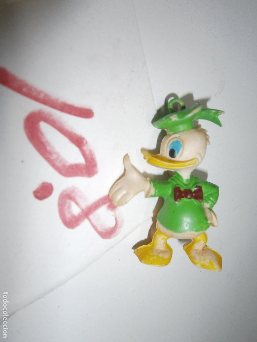 Figuras de Goma y PVC: ANTIGUA FIGURA DE DIBUJOS ANIMADOS - DISNEY