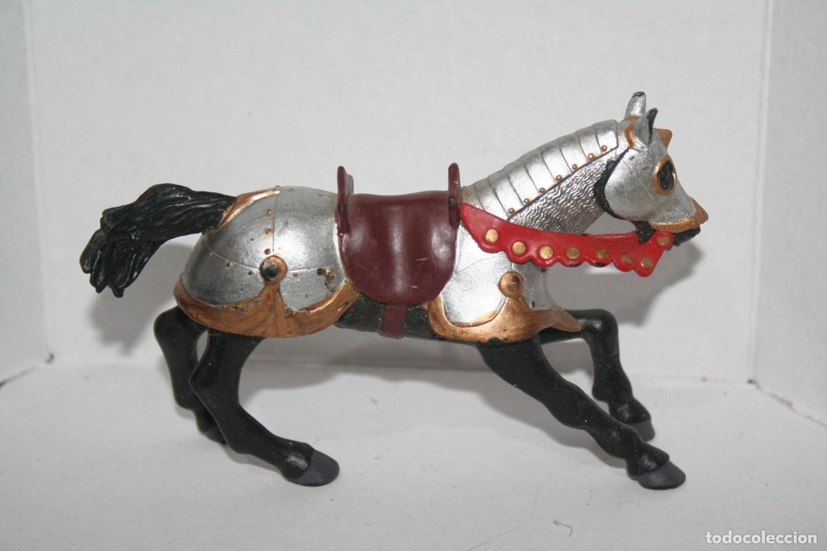 Figuras de goma y PVC: figura caballo 2001 papo - Foto 2