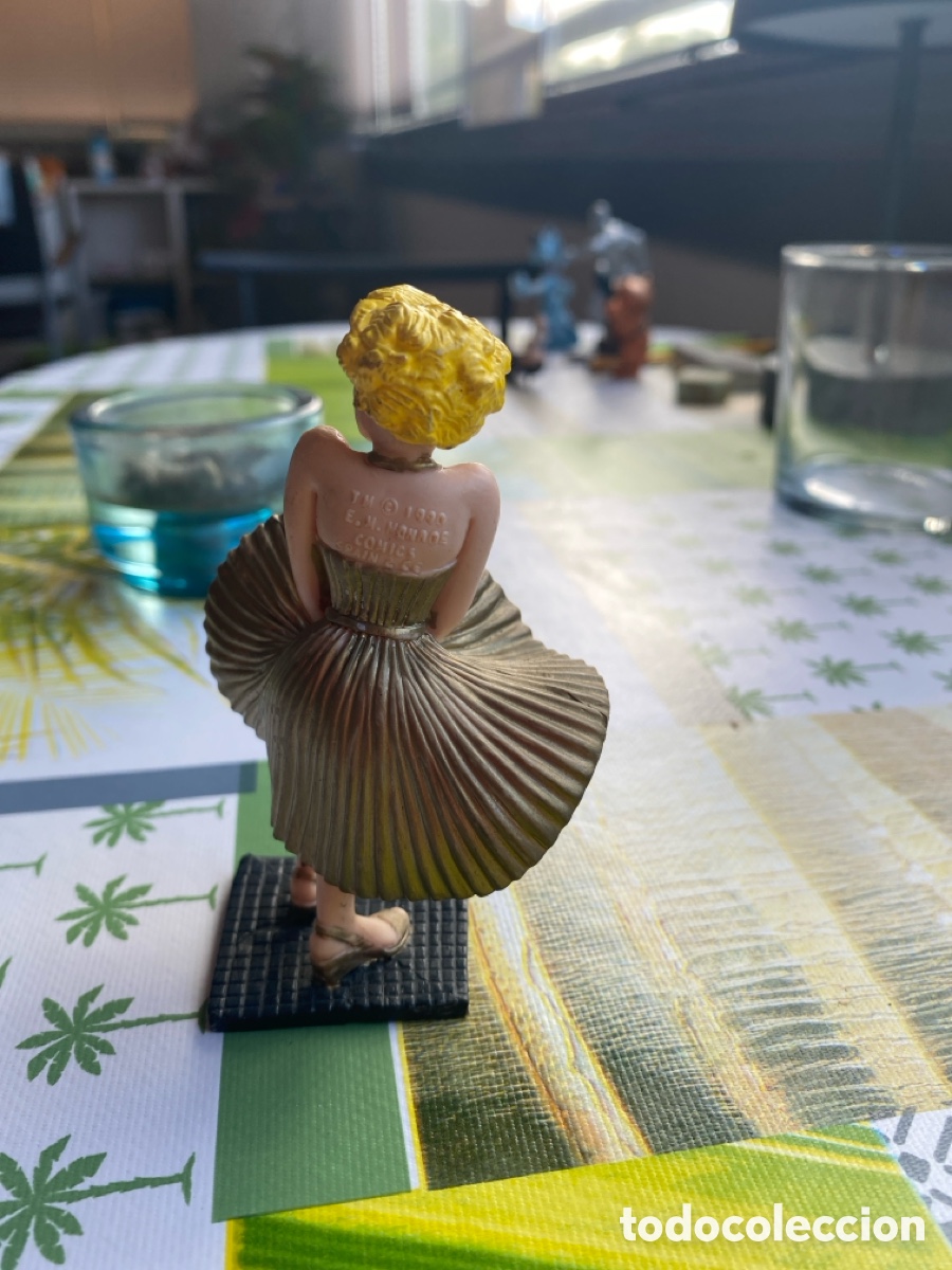 Figuras de goma y PVC: Figura pvc Comics Spain Marilyn Monroe - Foto 2