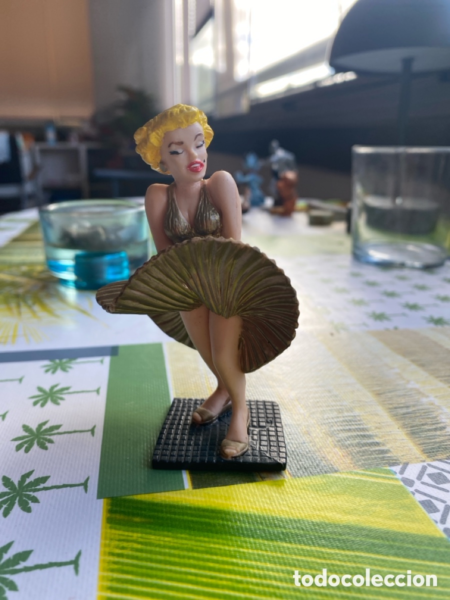 Figuras de goma y PVC: Figura pvc Comics Spain Marilyn Monroe - Foto 1
