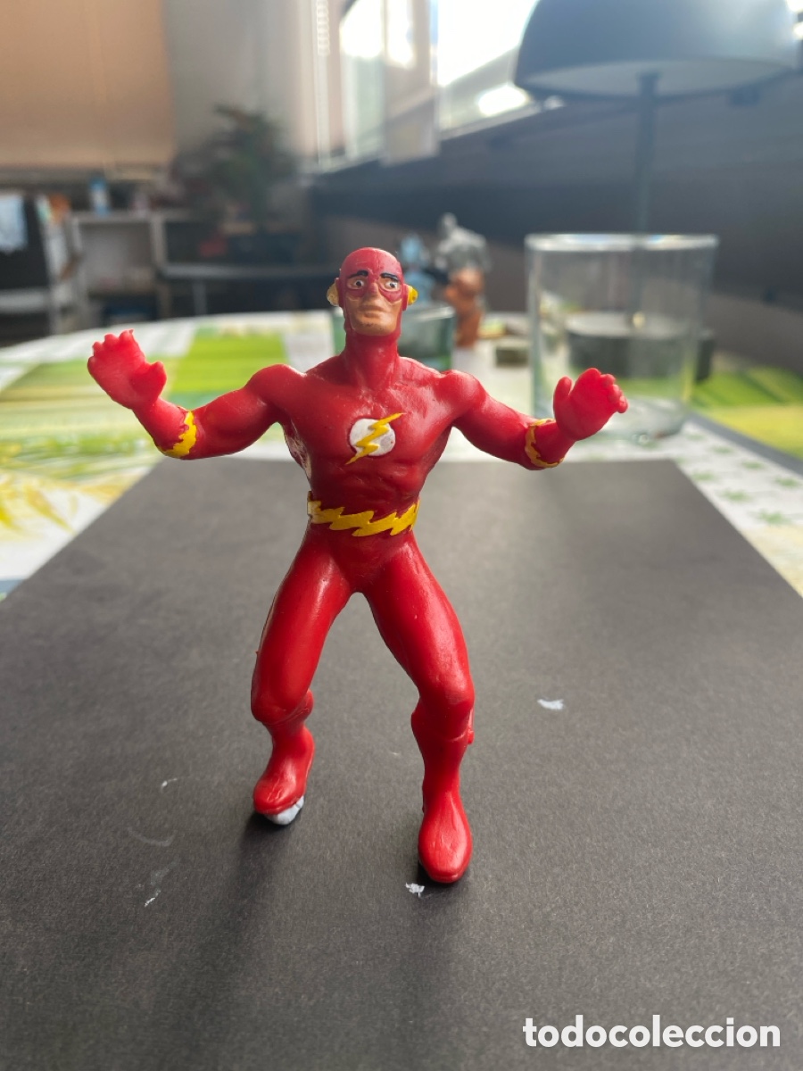 Figuras de goma y PVC: Figura pvc Comics Spain The Flash - Foto 1